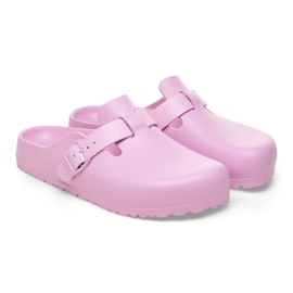 Chanclas Birkenstock Boston Eva W 1027403 rosado 6