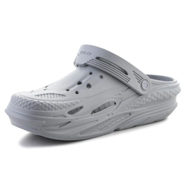 Chanclas Crocs Off Grid Clog 209501-007 gris 4