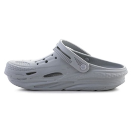 Chanclas Crocs Off Grid Clog 209501-007 gris 5