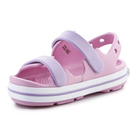 Skechers Crocband Cruiser Sandal Jr 209424-84I sandalias cocodrilo violeta 4