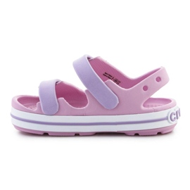 Skechers Crocband Cruiser Sandal Jr 209424-84I sandalias cocodrilo violeta 5