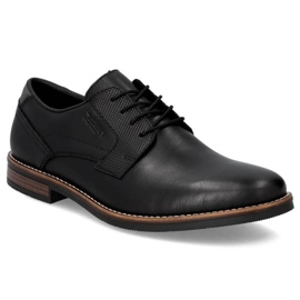 Cuero Rieker 13523-00 M RKR696 negro 6