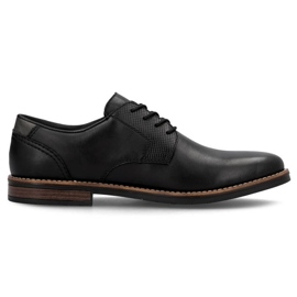Cuero Rieker 13523-00 M RKR696 negro 7