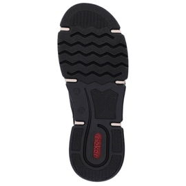 Cómodo Rieker 45957-00 W RKR697 negro 11
