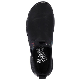 Cómodo Rieker 45957-00 W RKR697 negro 12