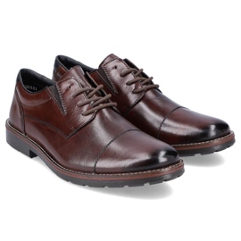 Zapatos con banda elástica Rieker M 15320-25 marrón 5