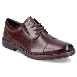 Zapatos con banda elástica Rieker M 15320-25 marrón 7