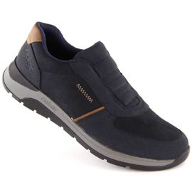 Zapatos sin cordones Rieker M 39652-14 12