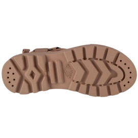 Palladium Sandalias Pallacruise con tiras 97465-235-M beige 3