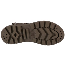Palladium Sandalias Pallacruise con tiras 97465-308-M verde 3