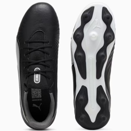 Zapatillas de fútbol Puma King Match FG/AG 108048-01 negro 6