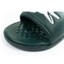Chanclas Lacoste Croco Dualiste 202D2 743CMA00202D2 verde 5