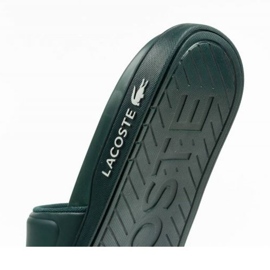 Chanclas Lacoste Croco Dualiste 202D2 743CMA00202D2 verde 6