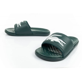 Chanclas Lacoste Croco Dualiste 202D2 743CMA00202D2 verde 7