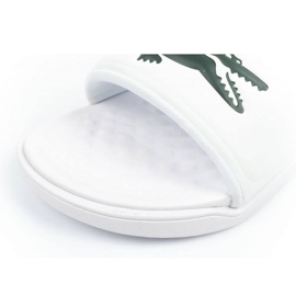 Chanclas Lacoste Croco Dualiste 201R5 743CMA00201R5 blanco 5