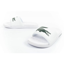 Chanclas Lacoste Croco Dualiste 201R5 743CMA00201R5 blanco 7