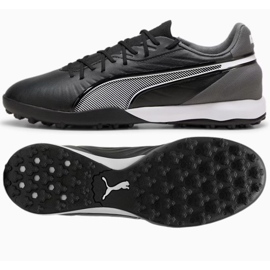 Zapatillas de fútbol Puma King Match Tt 107879-01 negro 4