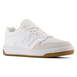 Zapatillas New Balance GSB480FR blanco 4