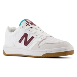 Zapatillas New Balance GSB480FT blanco 4