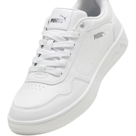 Puma Court Zapatos con clase 395021 01 blanco 5