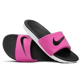 Chanclas Nike Kawa FJ2250-600 negro 3