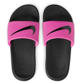 Chanclas Nike Kawa FJ2250-600 negro 4