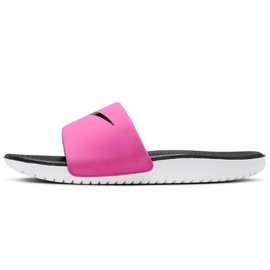 Chanclas Nike Kawa FJ2250-600 negro 7