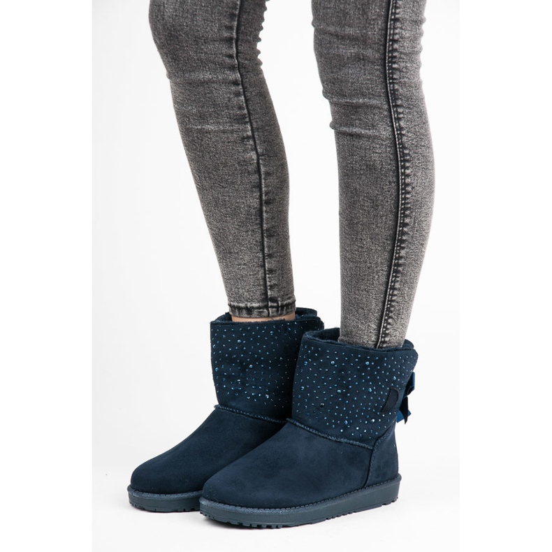 Mukluki azul marino 1