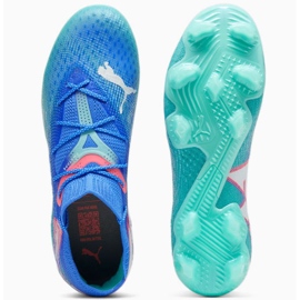 Zapatos Puma Future 7 Ultimate Low FG/AG 107919 01 azul 3