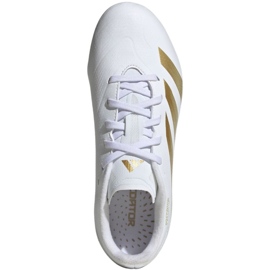 Botas de fútbol adidas Predator League Fg IF6355 blanco 3