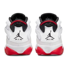Nike Zapatos Jordan 6 Anillos 322992-160 blanco 3