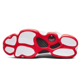 Nike Zapatos Jordan 6 Anillos 322992-160 blanco 5
