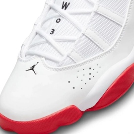 Nike Zapatos Jordan 6 Anillos 322992-160 blanco 6
