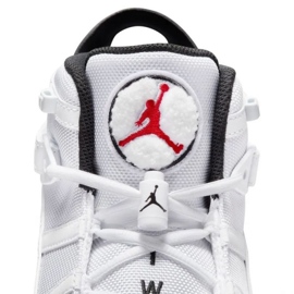 Nike Zapatos Jordan 6 Anillos 322992-160 blanco 7