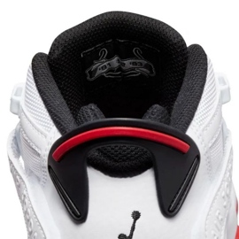 Nike Zapatos Jordan 6 Anillos 322992-160 blanco 8