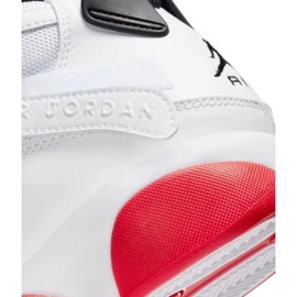 Nike Zapatos Jordan 6 Anillos 322992-160 blanco 9