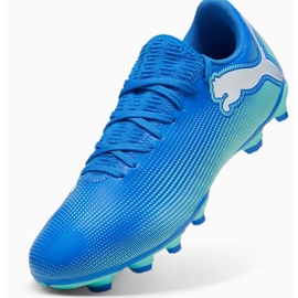 Zapatillas Puma Future 7 Play FG/AG 107939-01 azul 4