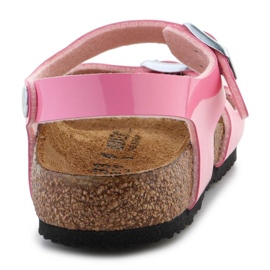 Sandalias Birkenstock Rio 1026864 rosado 4