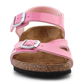 Sandalias Birkenstock Rio 1026864 rosado 7