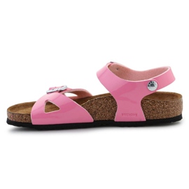 Sandalias Birkenstock Rio 1026864 rosado 9