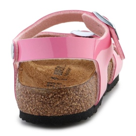 Sandalias Birkenstock Rio 1026864 rosado 10