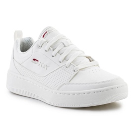 Zapatos otomanos Skechers Sport Court 232472-WHT blanco 6