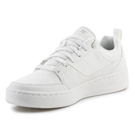 Zapatos otomanos Skechers Sport Court 232472-WHT blanco 8