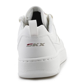 Zapatos otomanos Skechers Sport Court 232472-WHT blanco 10