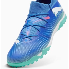 Zapatillas Puma Furure 7 Match Tt 107937-01 azul 4