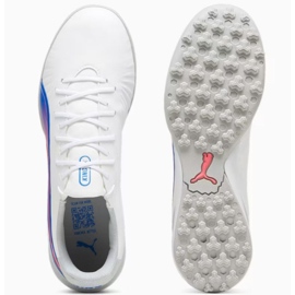 Zapatillas Puma King Match Tt 107879-02 blanco 3