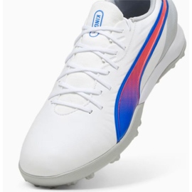 Zapatillas Puma King Match Tt 107879-02 blanco 4