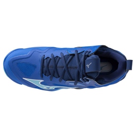 Zapatillas Mizuno Wave Momentum 3 Mid V1GA231701 azul 5