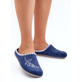 Zapatillas de Estar por casa Mujer Inblu GF000026 Azul Marino 2 Zapatillas de Estar por casa Mujer Inblu GF000026 Azul Marino 2