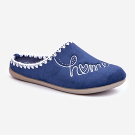 Zapatillas de Estar por casa Mujer Inblu GF000026 Azul Marino 4
